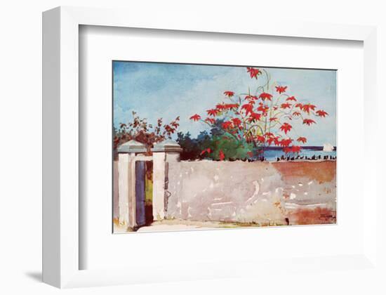 Wall, Nassau, c.1898-Winslow Homer-Framed Premium Giclee Print