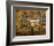 Wall of House by the River, c.1915-Egon Schiele-Framed Art Print