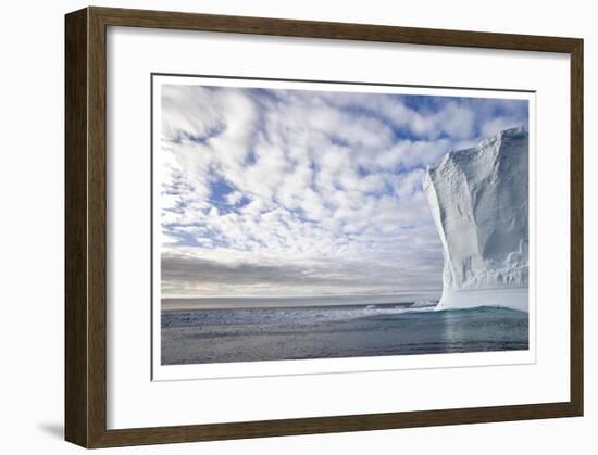 Wall of Ice-Donald Paulson-Framed Giclee Print