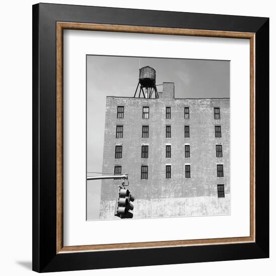 Wall of Windows-Erin Clark-Framed Art Print