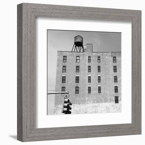 Wall of Windows-Erin Clark-Framed Art Print