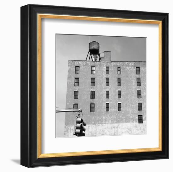 Wall of Windows-Erin Clark-Framed Art Print