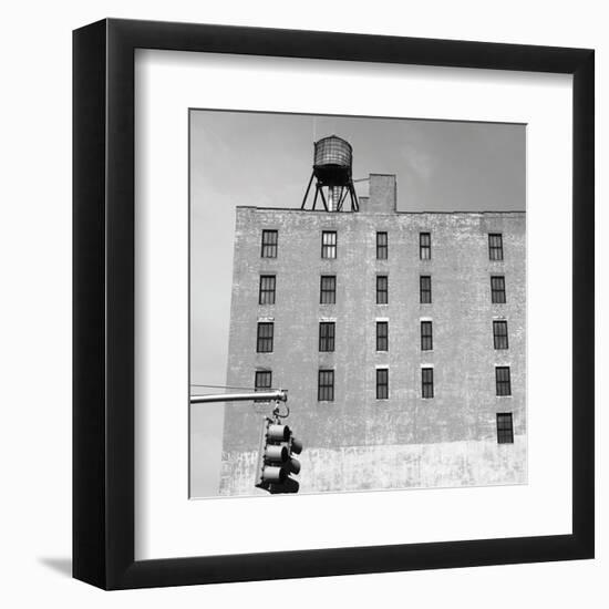 Wall of Windows-Erin Clark-Framed Art Print