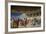 Wall Painting in the Academy of Arts, Paris, 1841 (Left Hand Side)-Paul Delaroche-Framed Giclee Print