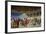 Wall Painting in the Academy of Arts, Paris, 1841 (Left Hand Side)-Paul Delaroche-Framed Giclee Print