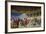 Wall Painting in the Academy of Arts, Paris, 1841 (Left Hand Side)-Paul Delaroche-Framed Giclee Print