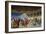 Wall Painting in the Academy of Arts, Paris, 1841 (Left Hand Side)-Paul Delaroche-Framed Giclee Print