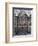 Wall painting in the Chapter House, Westminster Abbey, London, c1400-Werner Forman-Framed Giclee Print