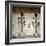 Wall painting, tomb of Rameses III, Valley of the Kings, Thebes, Egypt, c1186-1155 BC-Werner Forman-Framed Photographic Print