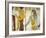 Wall Paintings from Tomb of Pa Nentwy, Bahariya Oasis, Giza, Egypt-null-Framed Giclee Print