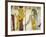 Wall Paintings from Tomb of Pa Nentwy, Bahariya Oasis, Giza, Egypt-null-Framed Giclee Print