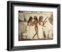 Wall Paintings of Female Musicians in the Tomb of Nakht-Jack Jackson-Framed Photographic Print