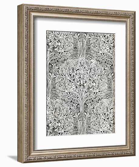 Wall-Paper-W Jackson-Framed Giclee Print