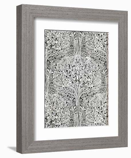 Wall-Paper-W Jackson-Framed Giclee Print