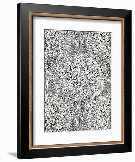 Wall-Paper-W Jackson-Framed Giclee Print