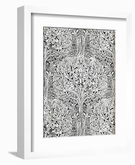 Wall-Paper-W Jackson-Framed Giclee Print