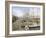 Wall St. Ferry, Ny-Stanton Manolakas-Framed Giclee Print