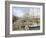 Wall St. Ferry, Ny-Stanton Manolakas-Framed Giclee Print