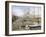 Wall St. Ferry, Ny-Stanton Manolakas-Framed Giclee Print