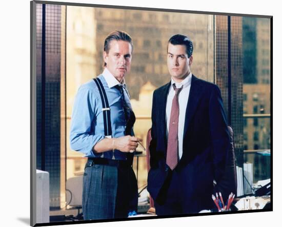 Wall Street (1987)-null-Mounted Photo