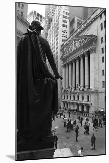 Wall Street 3-Chris Bliss-Mounted Photographic Print