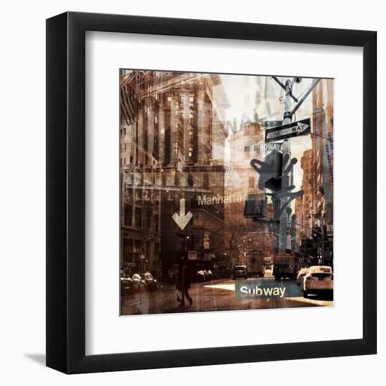 Wall Street 5-Sven Pfrommer-Framed Art Print