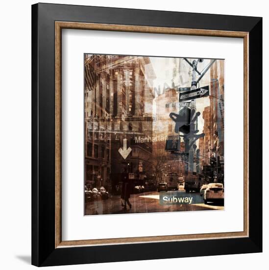 Wall Street 5-Sven Pfrommer-Framed Art Print