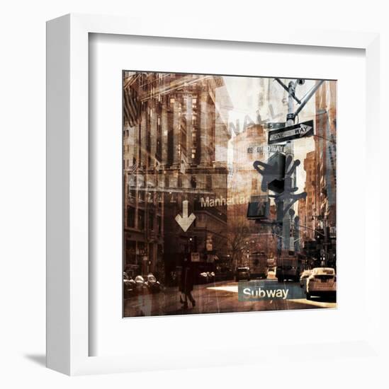 Wall Street 5-Sven Pfrommer-Framed Art Print