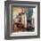 Wall Street 6-Sven Pfrommer-Framed Art Print