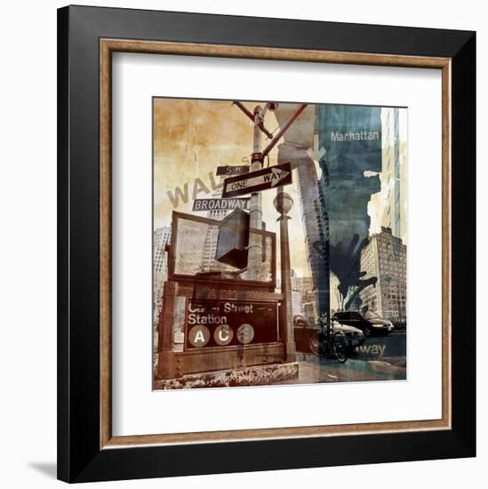 Wall Street 6-Sven Pfrommer-Framed Art Print