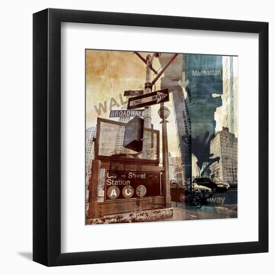 Wall Street 6-Sven Pfrommer-Framed Art Print