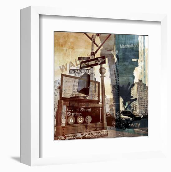 Wall Street 6-Sven Pfrommer-Framed Art Print