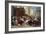 Wall Street: Bears & Bulls-William Holbrook Beard-Framed Giclee Print