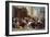 Wall Street: Bears & Bulls-William Holbrook Beard-Framed Giclee Print