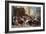 Wall Street: Bears & Bulls-William Holbrook Beard-Framed Giclee Print