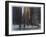 Wall Street Blizzard, New York City-Patti Mollica-Framed Giclee Print