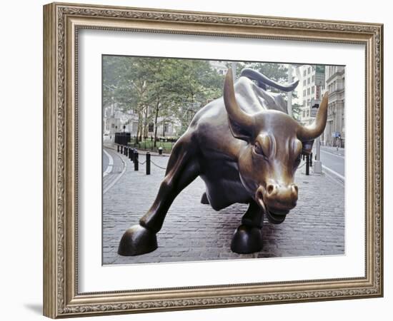 Wall Street Bull-Carol Highsmith-Framed Photo