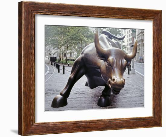 Wall Street Bull-Carol Highsmith-Framed Photo