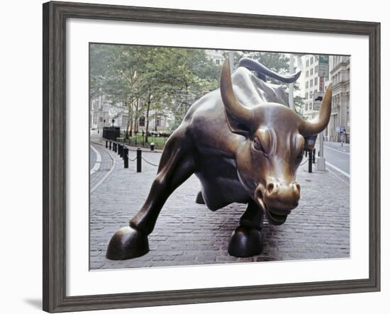 Wall Street Bull-Carol Highsmith-Framed Photo