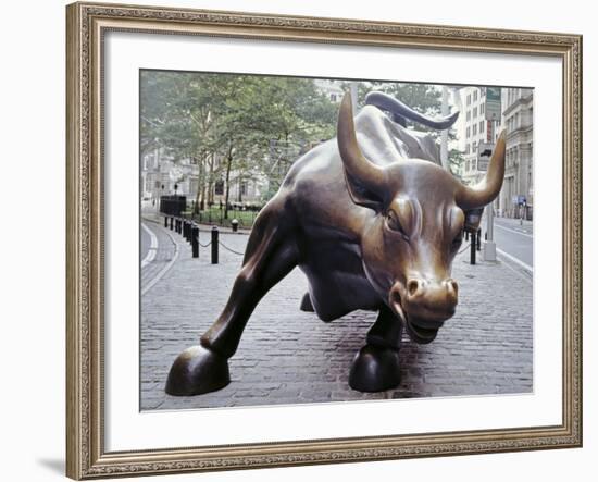 Wall Street Bull-Carol Highsmith-Framed Photo