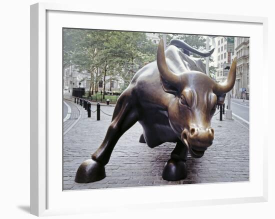 Wall Street Bull-Carol Highsmith-Framed Photo