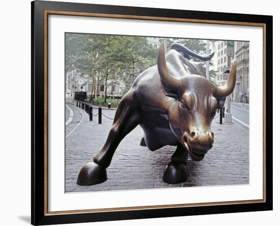 Wall Street Bull-Carol Highsmith-Framed Photo