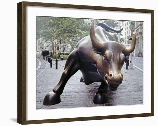 Wall Street Bull-Carol Highsmith-Framed Photo