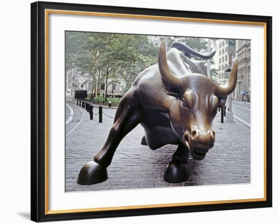 Wall Street Bull-Carol Highsmith-Framed Photo