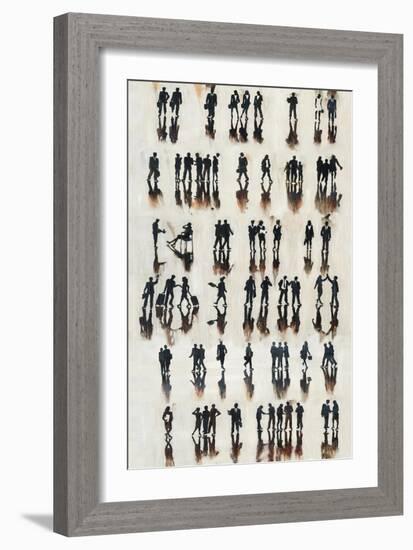 Wall Street Hustle II-Farrell Douglass-Framed Giclee Print