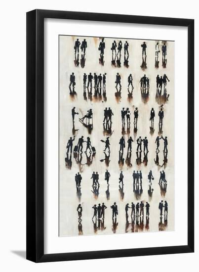 Wall Street Hustle II-Farrell Douglass-Framed Giclee Print