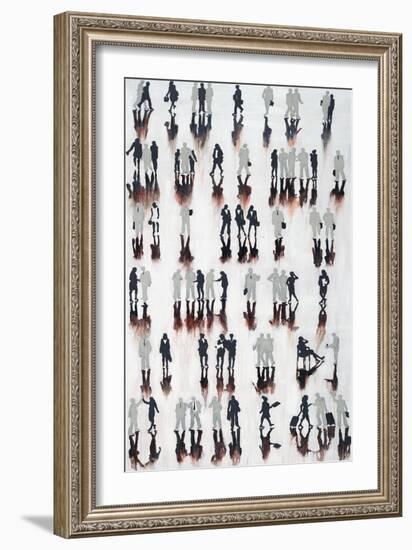 Wall Street Hustle III-Farrell Douglass-Framed Giclee Print