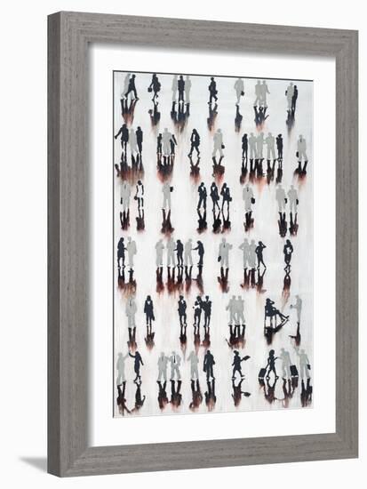 Wall Street Hustle III-Farrell Douglass-Framed Giclee Print