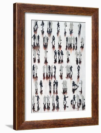 Wall Street Hustle III-Farrell Douglass-Framed Giclee Print