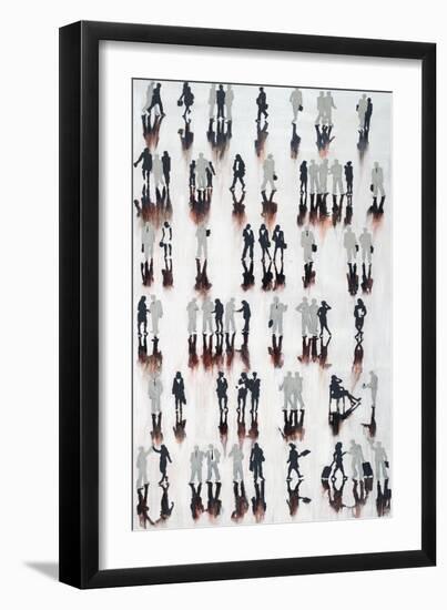 Wall Street Hustle III-Farrell Douglass-Framed Giclee Print